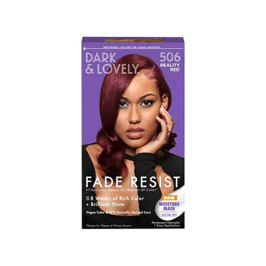 Dark & Lovely Fade Resist Hair Color Reality Red – 506 - ANNS BEAUTY SUPPLY